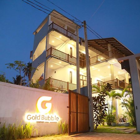 Gold Bubble Hotel Ahangama Eksteriør billede