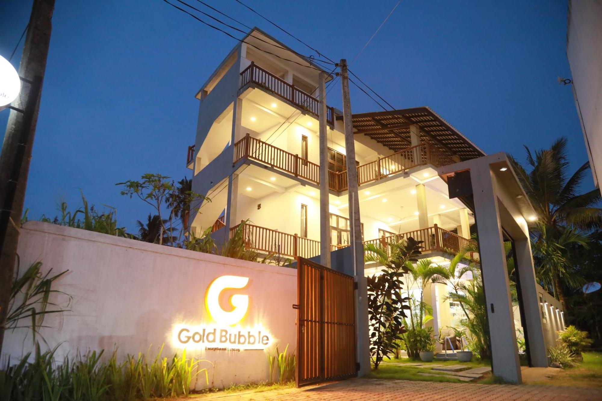 Gold Bubble Hotel Ahangama Eksteriør billede